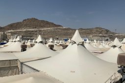 Jamaah haji Kalsel  mulai bergerak ke Arafah