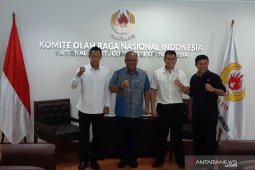 Marciano Norman pertemukan tiga juara dunia tinju Indonesia