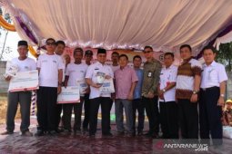 Gubernur Babel luncurkan penyaluran dana KUR petani singkong