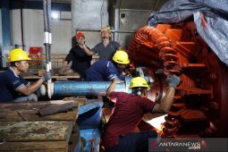 PLN  uji coba bahan bakar 100 persen CPO