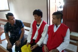 Dua warga Thailand diadili karena penyelundupan sabu