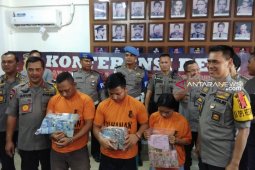 Ini dia para pelaku perampokan di Irian Supermarket Medan