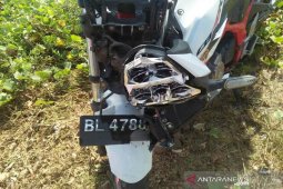 Ditabrak CB150R, seorang penumpang vario meninggal di tempat