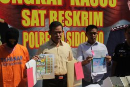 Polresta Sidoarjo berhasil ungkap kasus penjualan perumahan fiktif