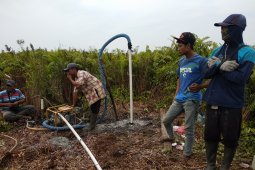 Cegah karhutla, BRG bangun 50 sumur di lahan gambut Tanjungjabung Timur