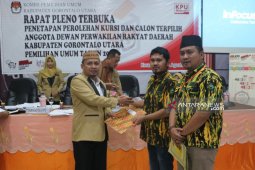 Golkar ajukan nama pengganti caleg terpilih DPRD Kabupaten Gorut