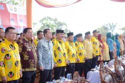 Wabup Muarojambi hadiri Harganas ke-26 di Bungo