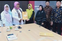 KPU Sambas serahkan berkas pelantikan caleg terpilih