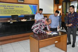 Wali Kota Tebing Tinggi sampaikan nota pengantar Ranperda APBD 2020