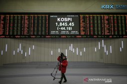 Saham di Korsel Senin pagi naik dipicu pembelian asing