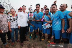 Ijejela FC juara Lurah Ulu Benteng Cup