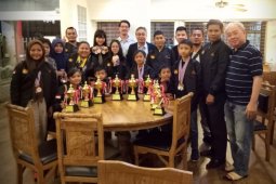 Tim catur lndonesia bawa pulang tujuh emas dari kejuaraan di Bangkok
