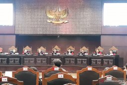 MK tolak dan tak terima permohonan dua caleg DPD Sumut