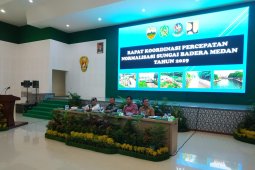 Kodim 0204/DS dukung percepatan normalisasi sungai Badera