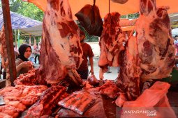 Harga daging naik jelang Idul Adha
