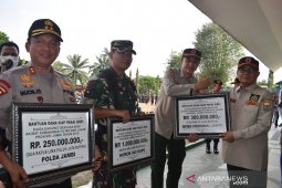 Satgas Karhutla Jambi dapat bantuan Rp1,55 miliar dari pemprov