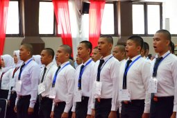 82 Calon Praja IPDN angkatan XXX  perwakilan Sulsel ke Jatinangor