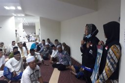 JCH Malut bergeser ke Arafah