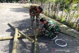 Kodim Aceh Jaya ciptakan alat padamkan Karhutla