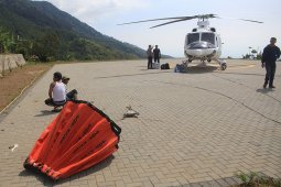 Persiapan Pemadaman Kebakaran Hutan Ciremai