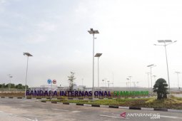 Bandara Syamsudin Noor berbentuk Kelotok dan Berlian