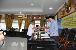 DPRD Tebing Tinggi lanjutkan pembahasan nota APBD
