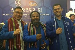 Willem Wandik terpilih menjadi Ketum GAMKI