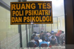 Tes kejiwaan calon Kades di Jombang