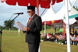 Plt Dirut PTPN IV  sampaikan pesan BUMN Hadir Untuk Negeri