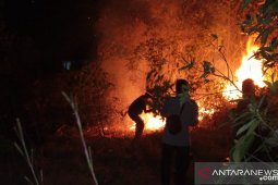Polsek Kelapa giatkan penyuluhan guna cegah kebakaran hutan