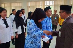 Kusmana minta setiap pegawai hayati dan maknai sumpahnya