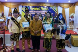 Fajrin dan Agustina terpilih Nanang Galuh HST