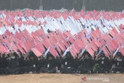 3.626 mahasiswa baru IPB University pecahkan rekor dunia RHR