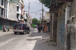 Dua kelompok OKP di Medan bentrok