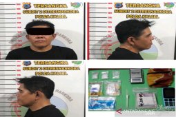 Ditresnarkoba Polda temukan tiga paket sabu-sabu di rumah tukang ojek