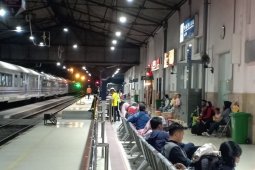 Tiket kereta libur Idul Adha di Daop Madiun ludes