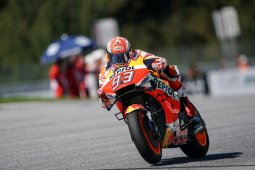 Marquez redam Viales dan Dovizioso dalam sesi latihan di FP3 GP Austria
