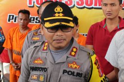 Polres Sumedang tangkap tiga remaja yang nekad masuk rumah untuk mencuri motor