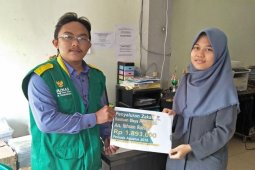 Baznas Kota Tangerang  salurkan Rp6,1 miliar pada 4.435 mustahik