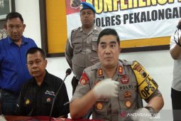 134 liter ciu disita Polres Pekalongan Kota