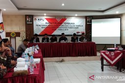 KPU Pamekasan tetapkan caleg terpilih