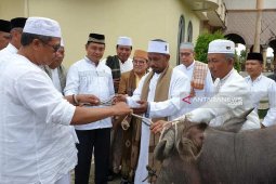 Aceh Barat kurban 48 ekor  ternak