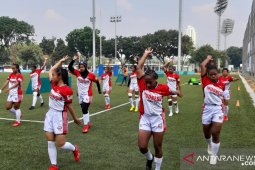 Tim putri Filipina juara Asia Rugby Sevens