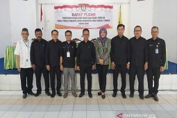 Inilah para pejabat legislatif HST yang akan dilantik besok