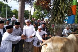 Plt Gubernur Aceh ajak masyarakat maknai hikmah  kurban