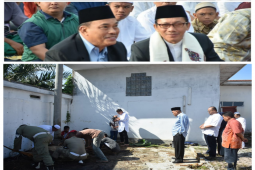 Perayaan Idul Adha di Kota Tebing Tinggi