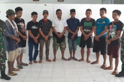 Satgas Pamtas berhasil gagalkan pengiriman delapan TKI ilegal ke Malaysia