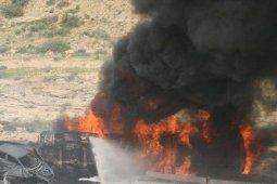 60 orang tewas akibat akibat ledakan tanker bahan bakar di Tanzania