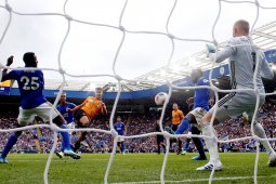 VAR gagalkan Wolves petik kemenangan di Leicester