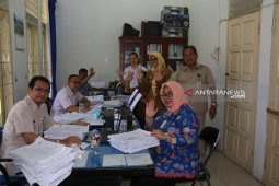 BKD Tapteng kembali datangkan tim terpadu kenaikan pangkat